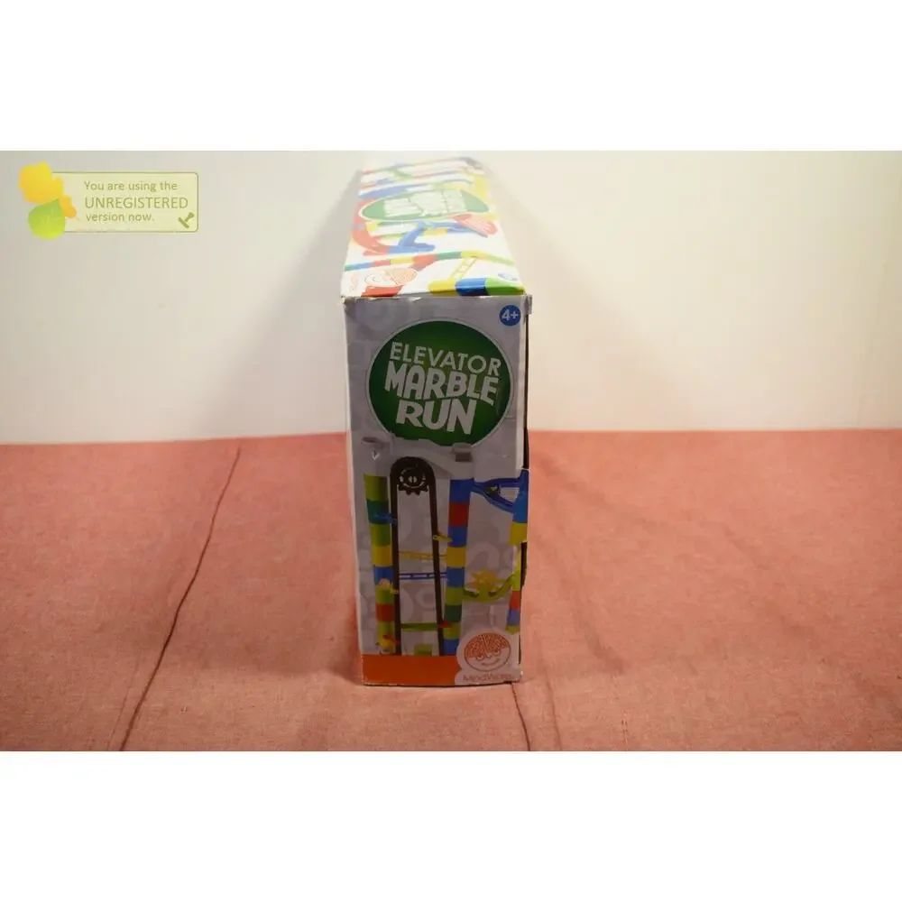 Mindware Elevator Marble Run